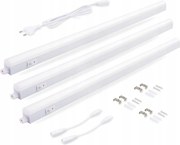 LED-es szekrény alatti lámpa 3x 14W 87,5 cm 1250 lm 4000K fehér konyhai szekrényekhez