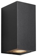 Nordlux - Kültéri fali lámpa CANTO 2xGU10/28W/230V IP44 fekete