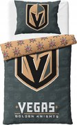 Vegas Golden Knights Nhl Shields ágyneműhuzat