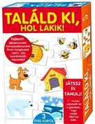 Találd ki, hol lakik! - Párosító játék