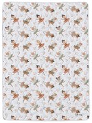 Pamut-szatén steppelt takaró és párnahuzat szett 140x200 cm – Butter Kings