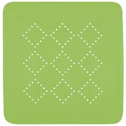 Spirella ALASKA csúszásgátló zuhanytálca,világoszöld, 55 x 55 cm