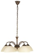 Rabalux 8175 - Csillár láncon REGINA 5xE14/40W/230V