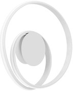 Redo 01-4354 - LED dimmelhető fali lámpatest TORSION LED/30W/230V fehér