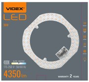 Videx 36W-os LED modul mennyezeti lámpához, 4000K, 4350lm