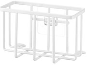 Fehér öntapadós fém mosogatóeszköz tartó Film Hook – YAMAZAKI