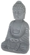 Buddha betonszobor, 9 x 19 x 12 cm