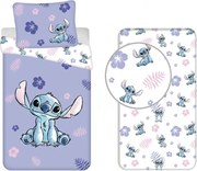 Disney Lilo és Stitch, A csillagkutya Blooming ágyneműhuzat és gumis lepedő csomag