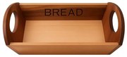 Rusztikus fa kenyérkosár BREAD