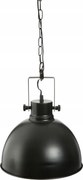 Függőlámpa Basalt fekete Fém retro/ipari stílus