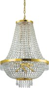 IDEAL LUX 114743 Kristály Függesztett Lámpa G9 IP20