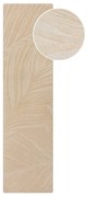 Bézs gyapjú futószőnyeg 60x230 cm Lino Leaf – Flair Rugs