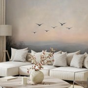 Fotótapéta - Madárraj (147x102 cm)