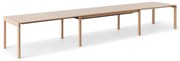 Bővíthető étkezőasztal tölgyfa dekoros asztallappal 96x220 cm Join by Hammel – Hammel Furniture
