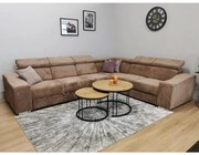 HILTON L sarokkanapé