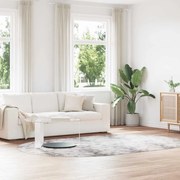 világosszürke hosszú szálú NAVARRA bozontos szőnyeg 300x200 cm