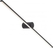 Redo 01-4036 - LED Fürdőszobai tükörmegvilágítás ROW LED/18W/230V 90cm IP44 fekete