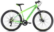 Capriolo LEVEL 9.X 29"/17HT hegyi kerékpár, rikító zöld (2019)