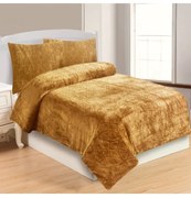 EMI Honey mikroplüss ágyneműhuzat, A standard egyszemélyes ágy szett tartalma: 1x 140x200 + 1x 70x90