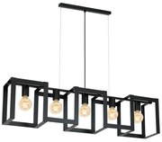 Csillár zsinóron KARTEL 5xE27/60W/230V