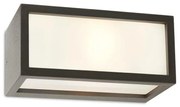 Redo 9896 - Kültéri fali lámpa BRICK 1xE27/23W/230V IP54 szürke