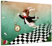 Kép - fantázia nyuszi (70x50 cm)