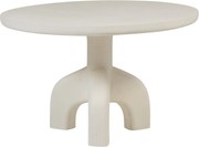 Luno kerti kerek asztal