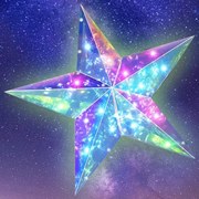 PRISMIC™ 3D Puzzle LED lámpa - Csillag (APU-R-PM-1580)