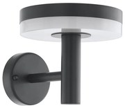 Eglo 97144 - LED kültéri fali lámpa MAZZINI LED/11W/230V