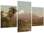 Kép - Frederic Edwin Church, Tamaca Palms, reprodukciók (90x60 cm)