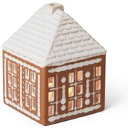 Kerámia gyertyatartó teamécseshez Gingerbread Lighthouse – Kähler Design