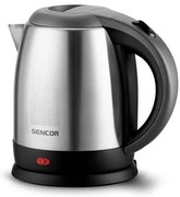 Vízforraló, 1,2 l, SENCOR SWK 1231BK, inox (KHKG502)