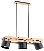 Csillár zsinóron HAROM 3xE27/60W/230V