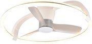 TRIO R64262131 STOCKHOLM Ventilátoros lámpa Fehér LED IP20