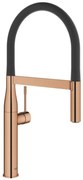 GROHE 30294DA0 - ESSENCE bronz mosogató csaptelep