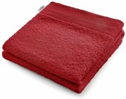 Restilo Amari törölköző, piros, 70 x 140 cm, 70 x 140 cm