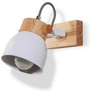 Fali spotlámpa VIANA 1xE27/60W/230V