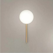 Ondaluce - Fali lámpa JEWEL 1xE14/10W/230V arany/fehér