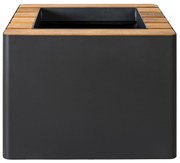 Hobby Flower Önöntözős világcrőcep WOODGREEN, többféle - Hobby Virág szín: fekete/natúr fa