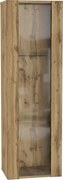 Függő vitrin 40 cm wotan tölgy Point TIP-21 nappaliba/étkezőbe