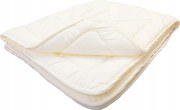 Antiallergén paplan hálószobába 140x200 ecru méret egész évben