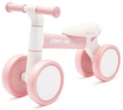 Baby Mix Bunny Hop Ultralight gyerek futóbicikli, rózsaszínű