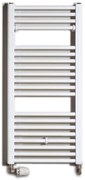 Birossi törölközőszárító radiátor - egyenes - fehér - 450 x 960 mm