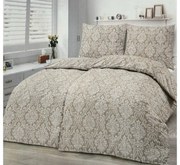 VENA BEIGE pamut ágynemű DeLuxe 140x200cm
