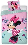 Disney Minnie love ágyneműhuzat