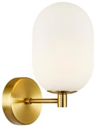 Fali lámpa ALIAS 1xG9/8W/230V arany