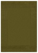 Zöld gyapjú szőnyeg 120x170 cm – Flair Rugs