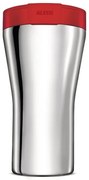 Utazó termo bögre, piros, átm. 9,5 cm - Alessi