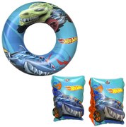 Hot Wheels úszógumi és karúszó szett (Predator)