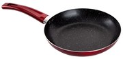 Minőségi Serpenyő tapadásmentes bevonattal burgundi 28 cm 14881